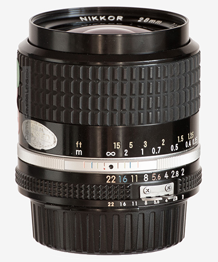 NIKKOR 28 mm. f/2.0 AI-S - Prueba - Review -Test